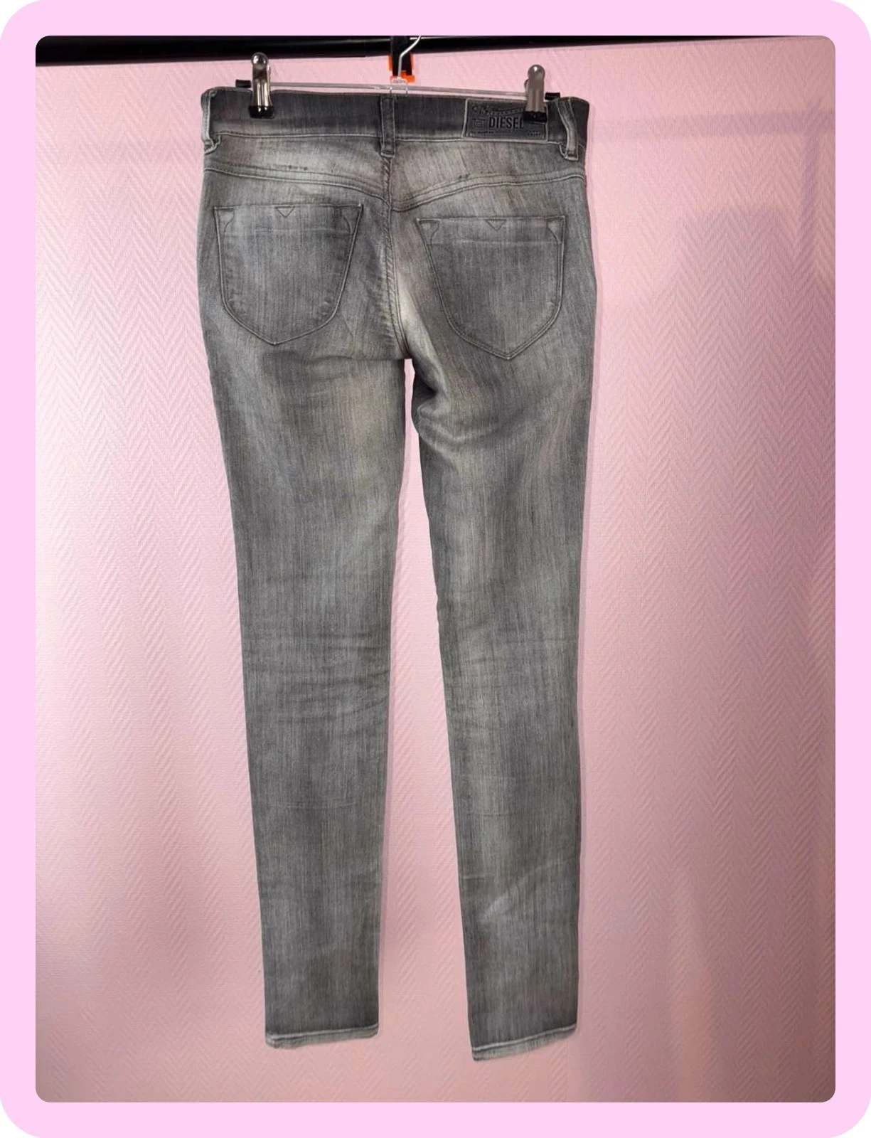 Diesel women's clean rarely worn jeans size 24 – photo 7